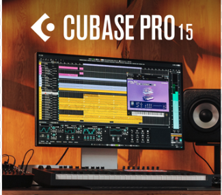 Steinberg cubase 15 pro